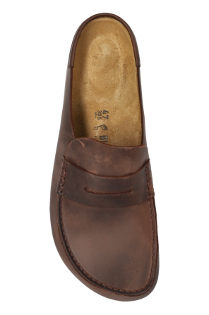 Birkenstock "Naples Wrapped Double Stitch" shoes