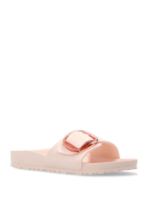 Birkenstock "Madrid Big Buckle EVA" slides