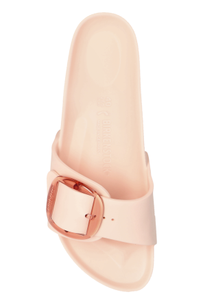 Birkenstock "Madrid Big Buckle EVA" slides