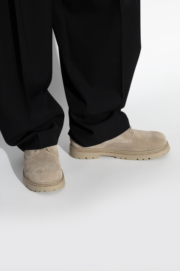 Birkenstock Zapatos de ante Gighwood Lace Low