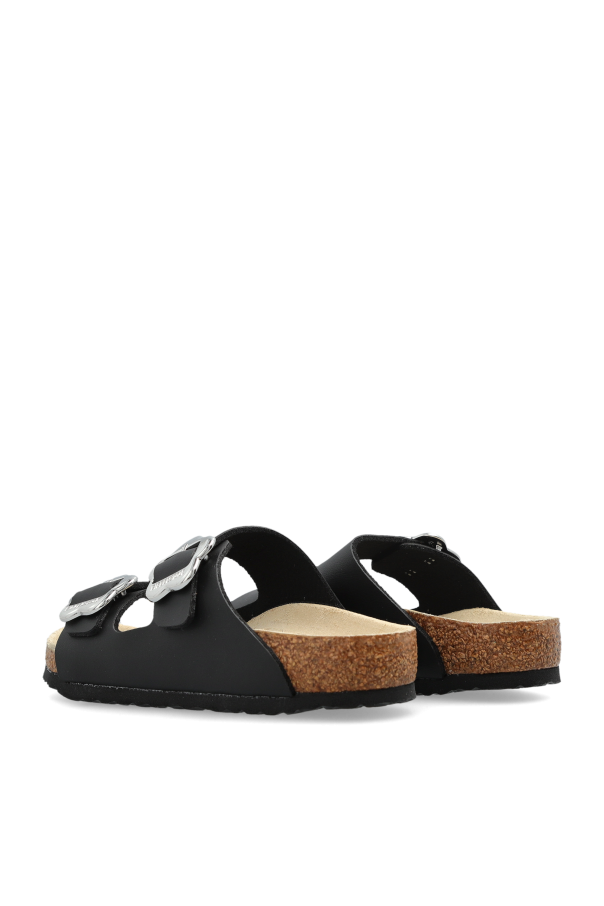 Birkenstock Kids Slides Arizona Flower Buckle Kids