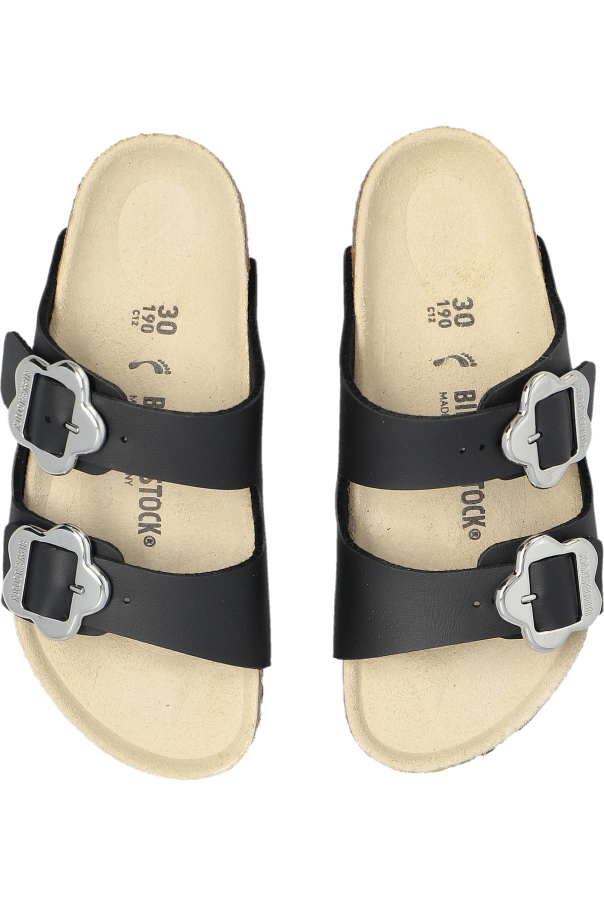 Birkenstock Kids Slides Arizona Flower Buckle Kids