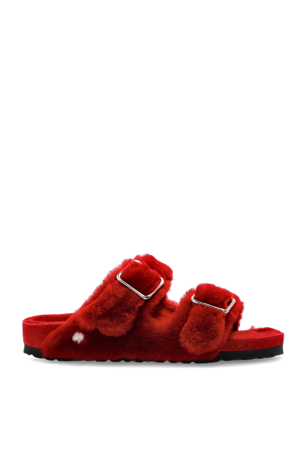 Birkenstock 1774 Klapki `Arizona Shearling`