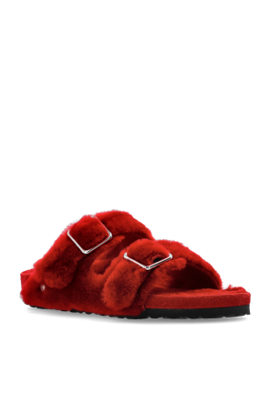 Birkenstock 1774 Klapki `Arizona Shearling`