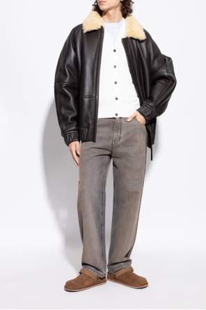 Birkenstock Klapki ‘Lutry Premium Suede’