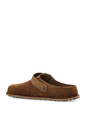 Birkenstock Klapki ‘Lutry Premium Suede’
