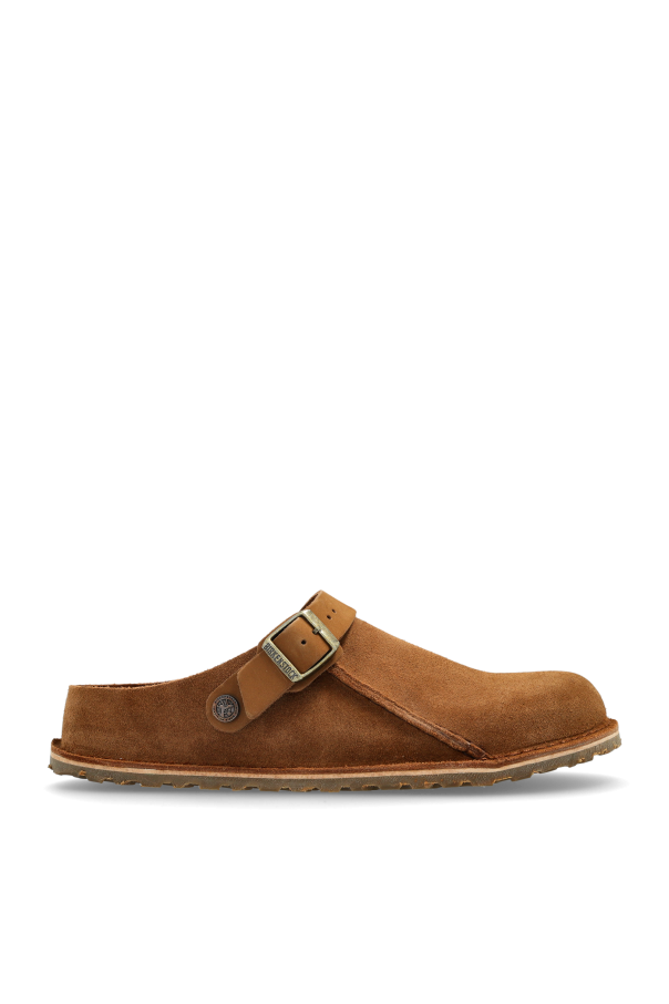 "Lutry Premium Suede" slides od Birkenstock