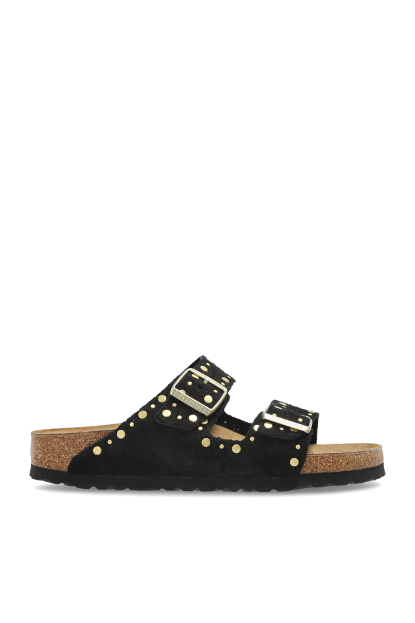 'Arizona Rivet Border' slides od Birkenstock
