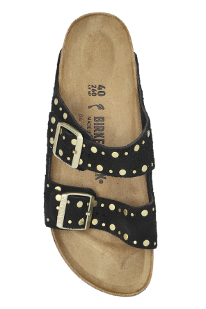 Birkenstock „Arizona Rivet Border“ Pantoletten