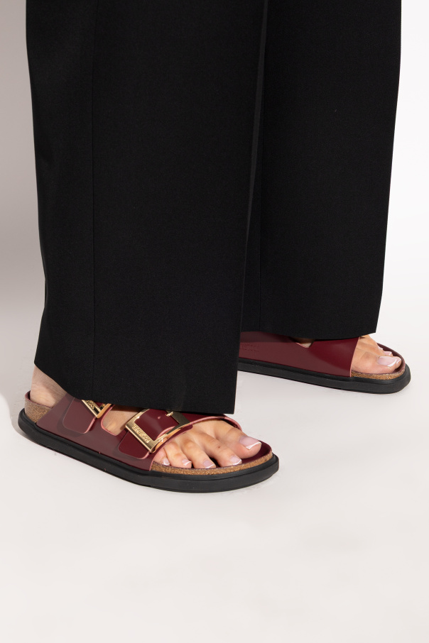 Birkenstock ‘Arizona Droplet Buckle’ slides