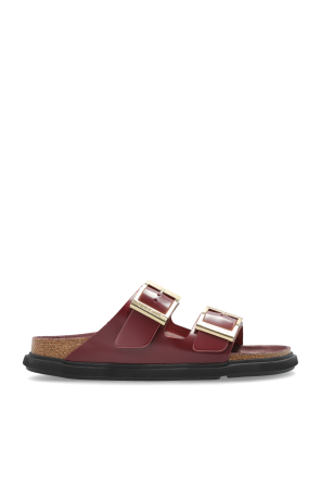 Pantoletten „Arizona Droplet Buckle“