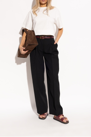 Birkenstock ‘Arizona Droplet Buckle’ slides