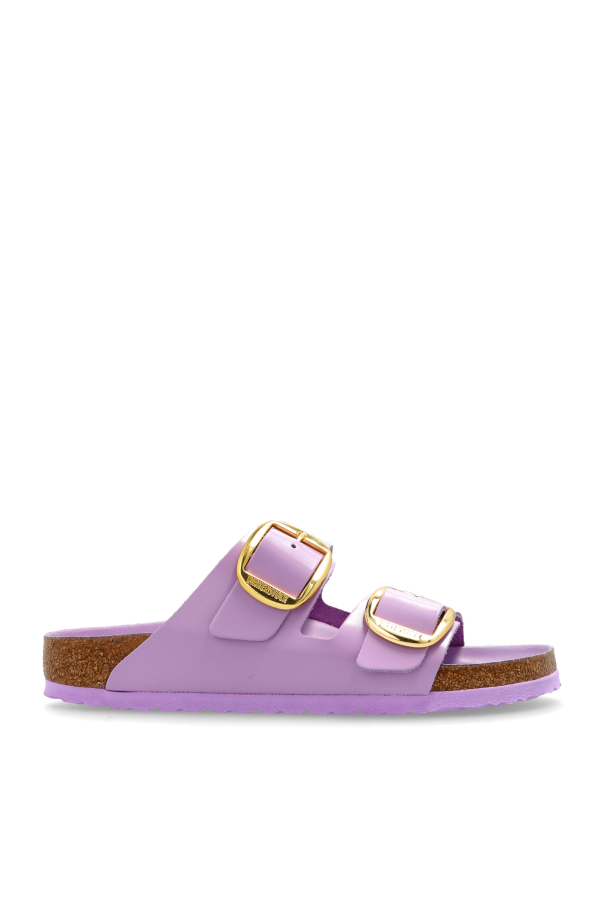 "Arizona Big Buckle" slides od Birkenstock