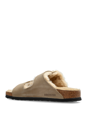 Birkenstock Chinelos ‘Arizona Big Buckle Shearling’