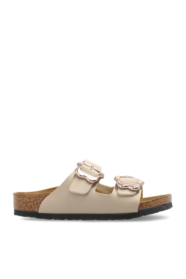 "Arizona Flower Buckle Kids" sandals od Birkenstock Kids