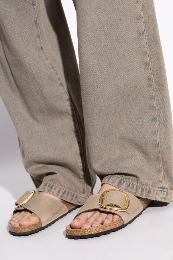Birkenstock "Madrid Big Buckle" slides