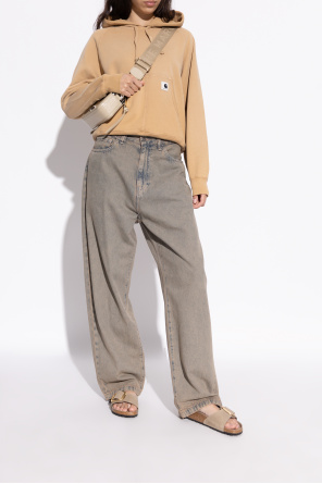 Birkenstock "Madrid Big Buckle" slides