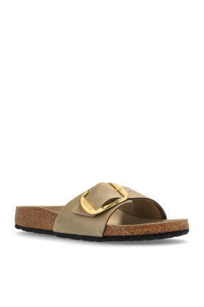 Birkenstock "Madrid Big Buckle" slides
