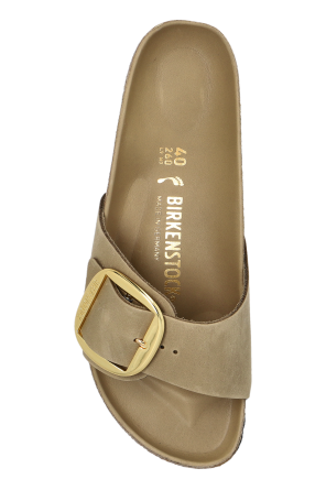 Birkenstock "Madrid Big Buckle" slides