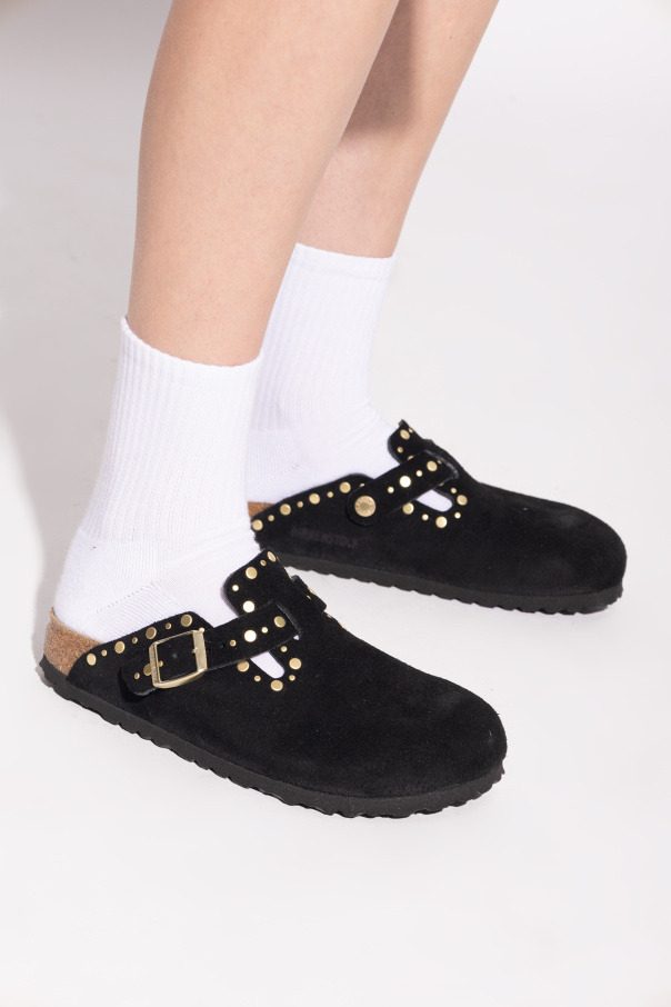 Birkenstock 'Boston Riviet Border' mules