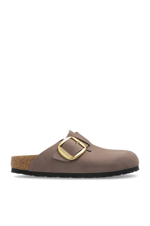 'Boston Big Buckle' clogs