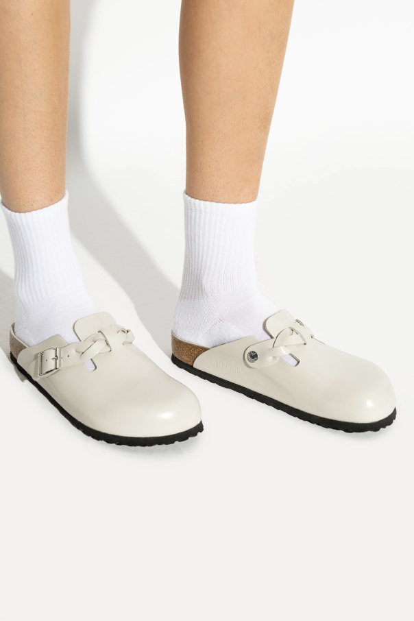 Birkenstock Zuecos `Boston Braided`