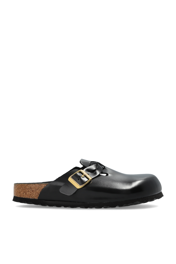 'Boston Braided' slides od Birkenstock