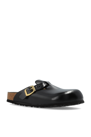 Birkenstock „Boston Braided“ Pantoletten