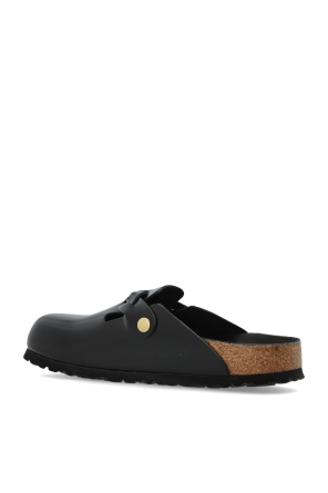 Birkenstock „Boston Braided“ Pantoletten