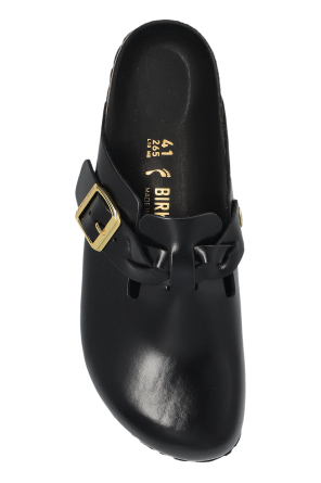 Birkenstock „Boston Braided“ Pantoletten