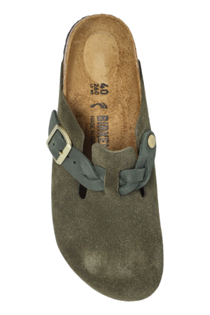 Birkenstock Boston Braided slippers