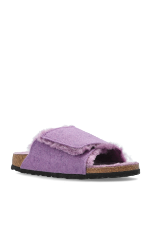 Birkenstock Solana Shearling slides