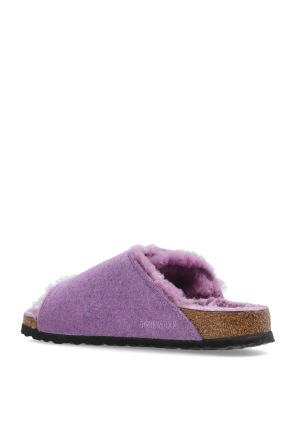 Birkenstock Solana Shearling slides