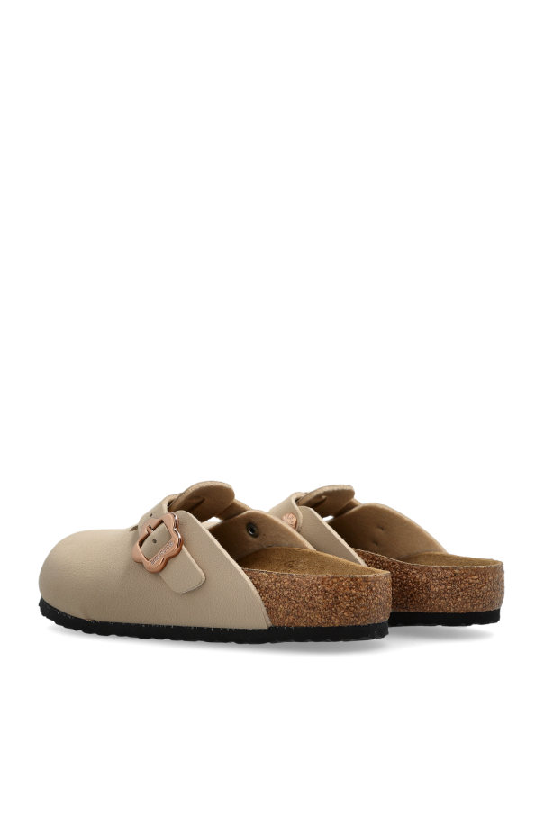 Birkenstock Kids Klapki `Boston Flower Buckle Kids`
