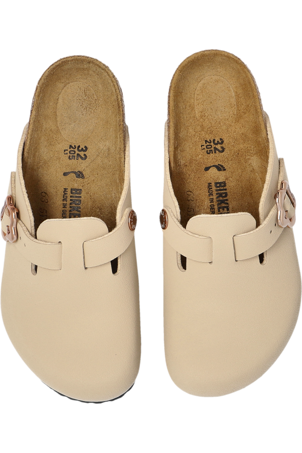 Birkenstock Kids Klapki `Boston Flower Buckle Kids`