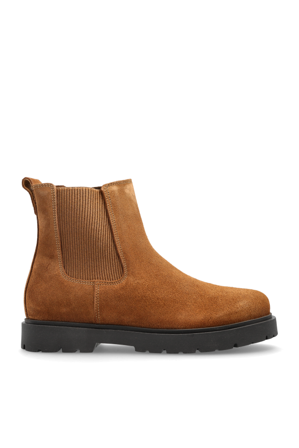 Suede shoes 'HIGHWOOD SLIP ON MID' od Birkenstock