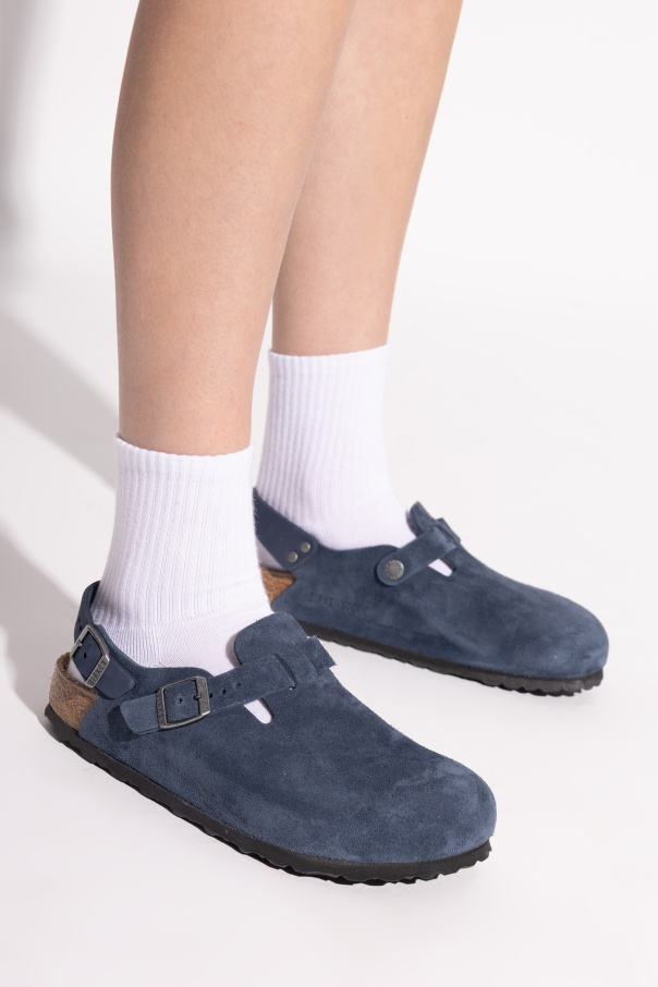 Birkenstock „Tokio II Suede“ Pantoletten