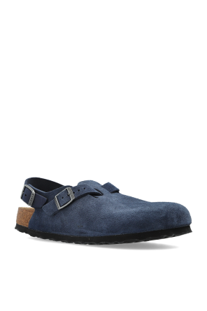 Birkenstock „Tokio II Suede“ Pantoletten
