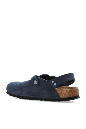 Birkenstock „Tokio II Suede“ Pantoletten