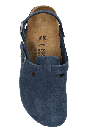 Birkenstock „Tokio II Suede“ Pantoletten