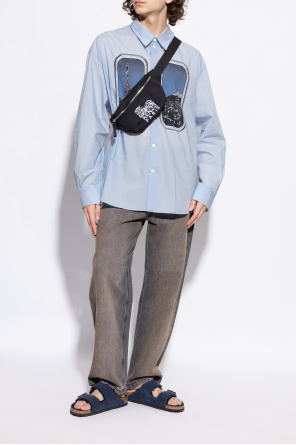 Birkenstock ‘Arizona Shearling’ slides