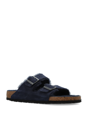 Birkenstock ‘Arizona Shearling’ slides
