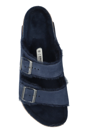 Birkenstock ‘Arizona Shearling’ slides