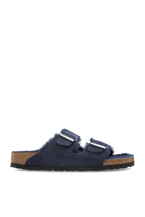 Arizona Shearling’ slides od Birkenstock