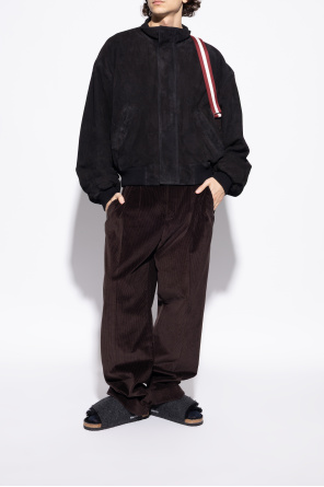 Birkenstock "Solana Shearling" slides