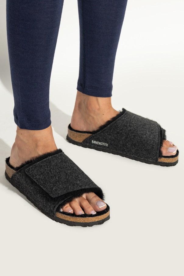 Birkenstock Klapki `Solana Shearling`