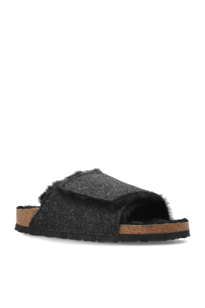 Birkenstock Klapki `Solana Shearling`