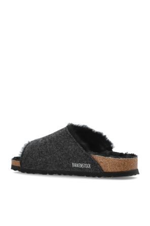 Birkenstock Klapki `Solana Shearling`