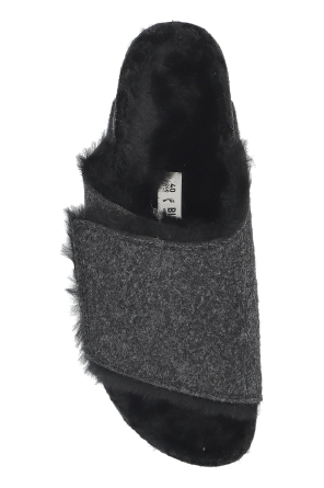 Birkenstock Klapki `Solana Shearling`