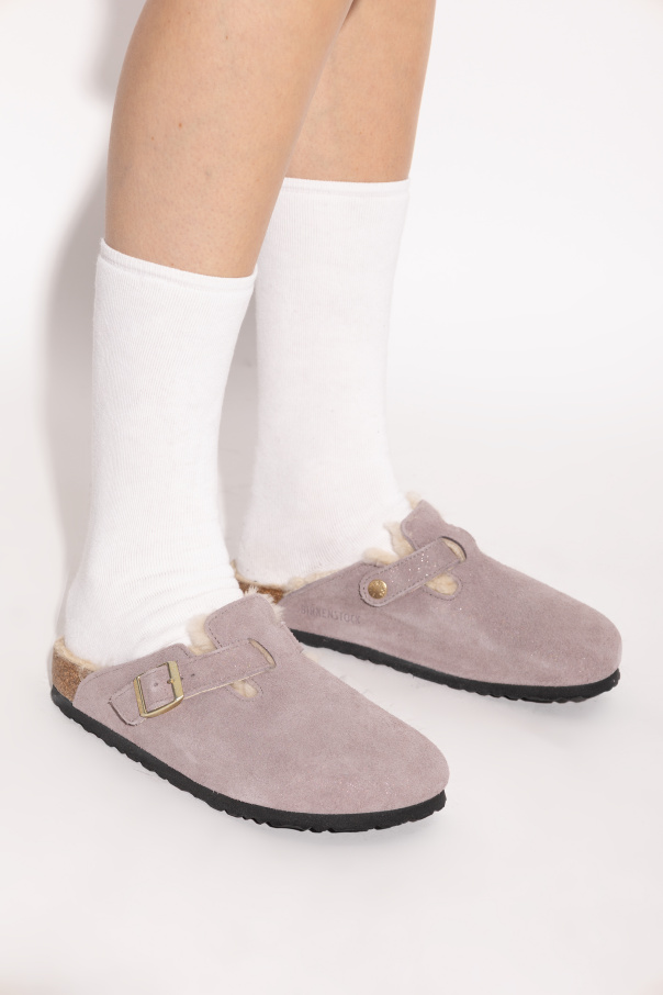 Birkenstock Clogs `Boston II VL/Shearling`